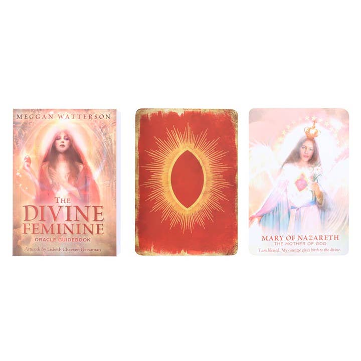 The Divine Feminine – Orakelkort & Guidebok