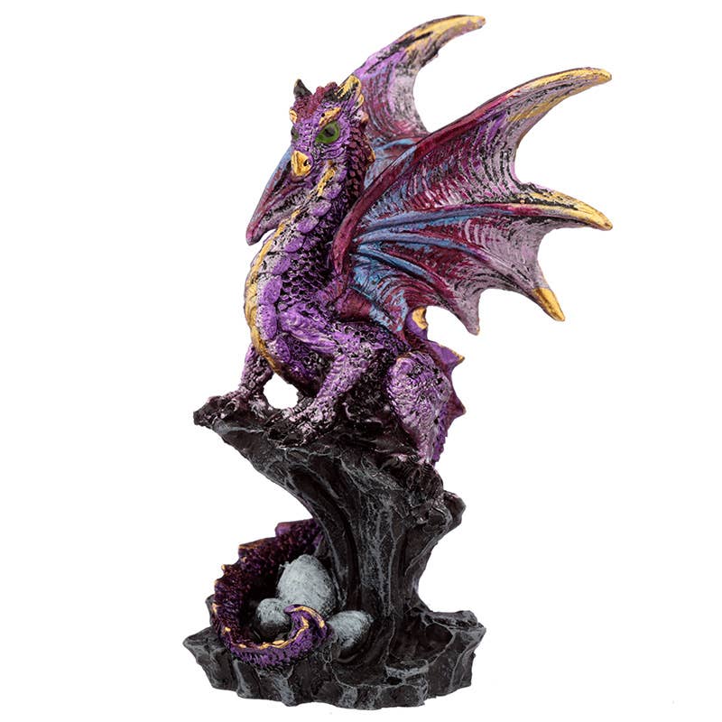Guardian Mother Dragon – Dark Legends Dekoration i Resin