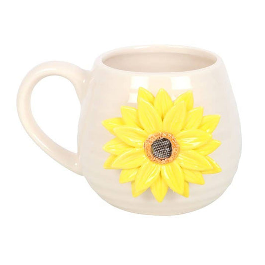 Solrosmugg i Keramik – Summer Sunflower