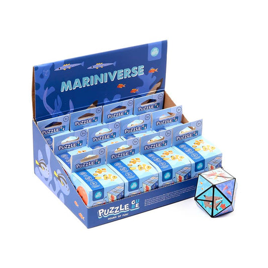 Mariniverse Pusselkub Leksak