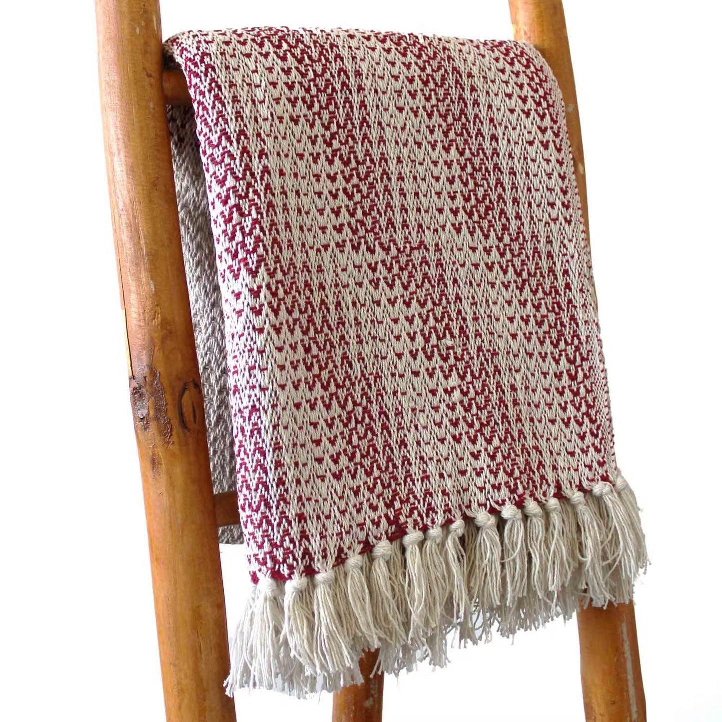Boho Överkast - Rubin