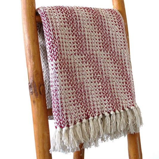 Boho Överkast - Rubin