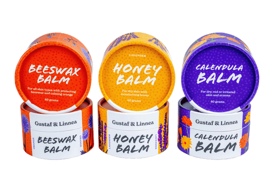 Närande Salva – Ringblomma & Honung (Två Varianter)