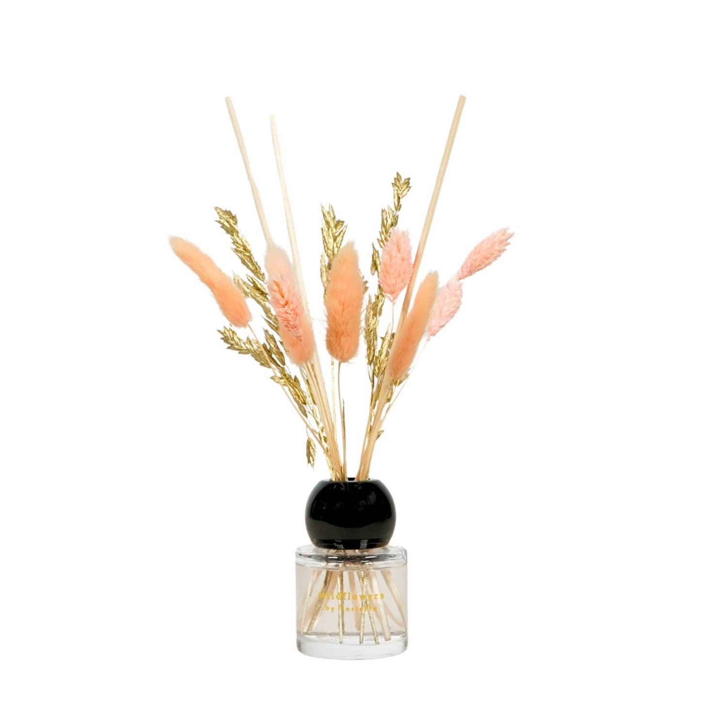 Reed Diffuser med torkade blommor 50ML - Grapefrukt Salvia