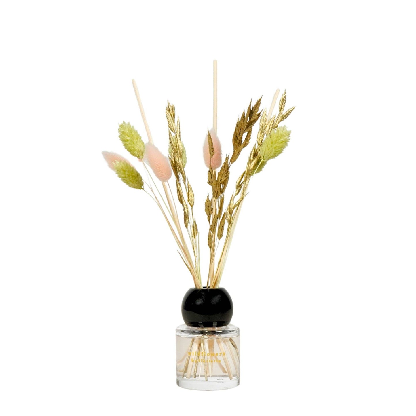 Doftspridare med torkade blommor 50 ml – Bergamottblomma