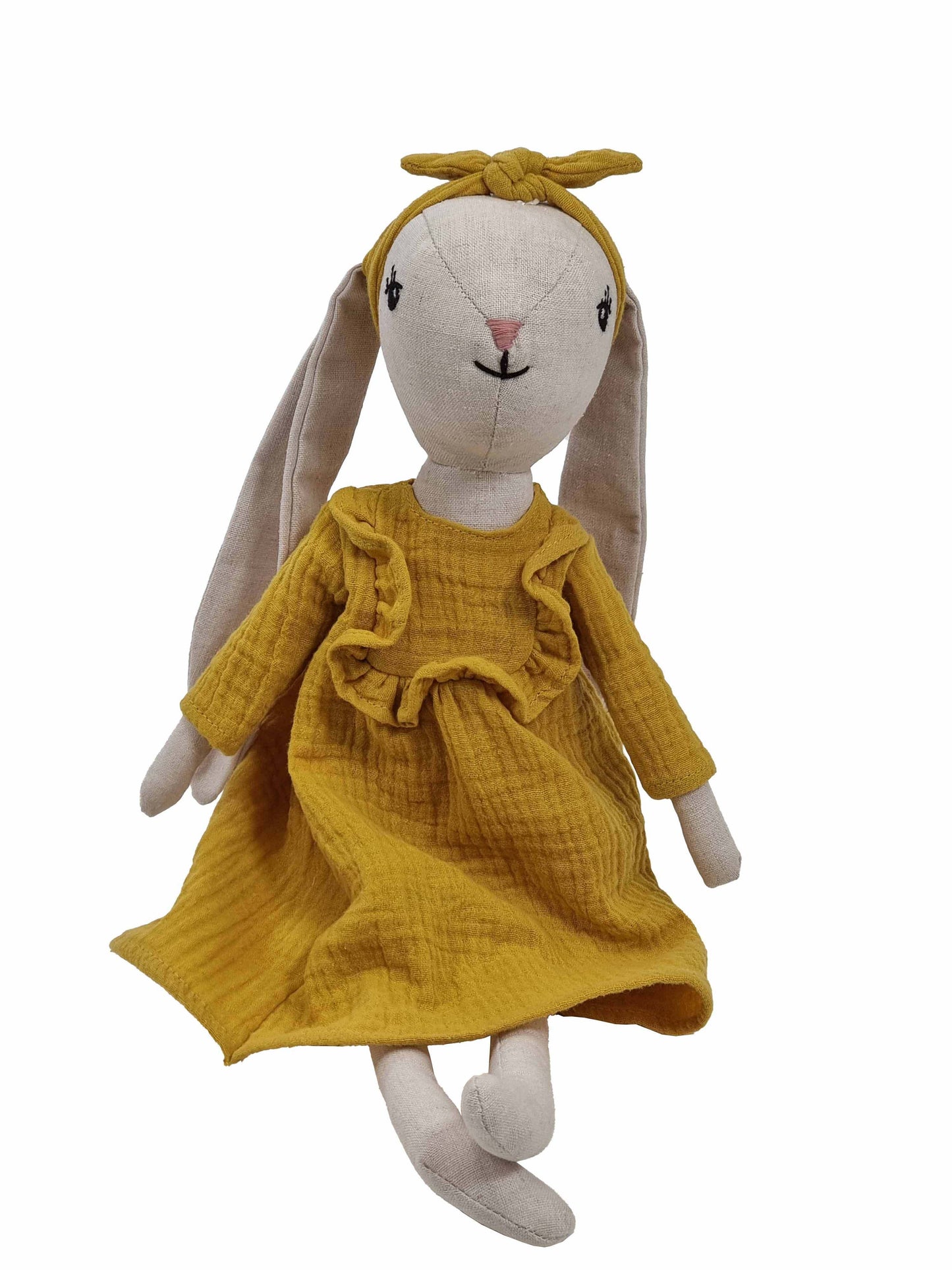 Tygdocka Haren Hedda - 40cm