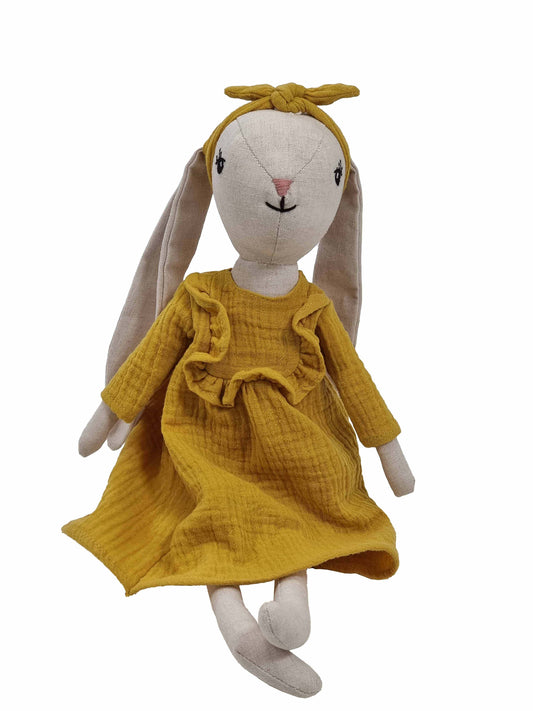 Tygdocka Haren Hedda - 40cm