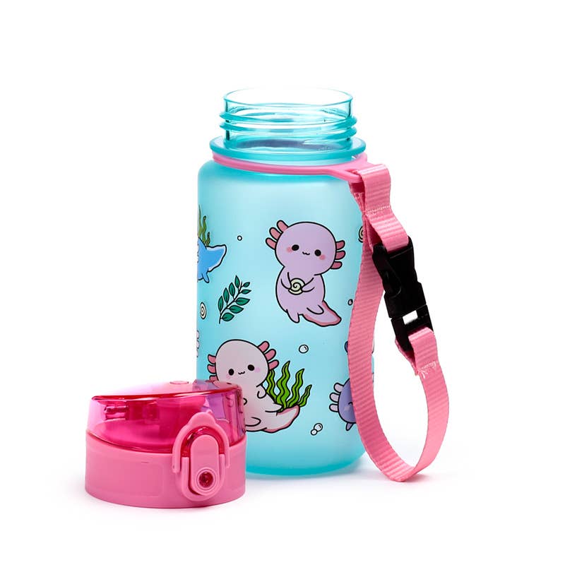 Adoramals Axolotl Pop Top 350 ml Okrossbar Flaska