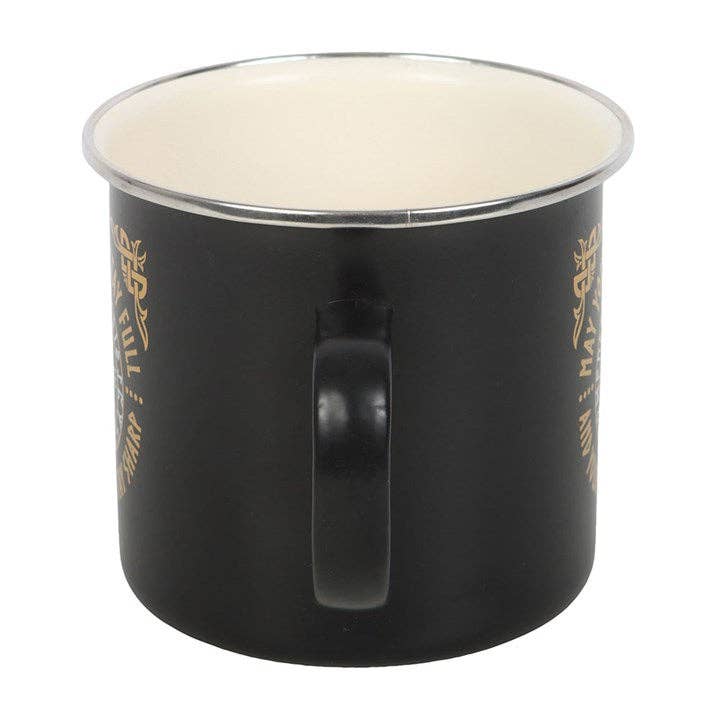 Vegvisir Vikingamugg – Emaljstil