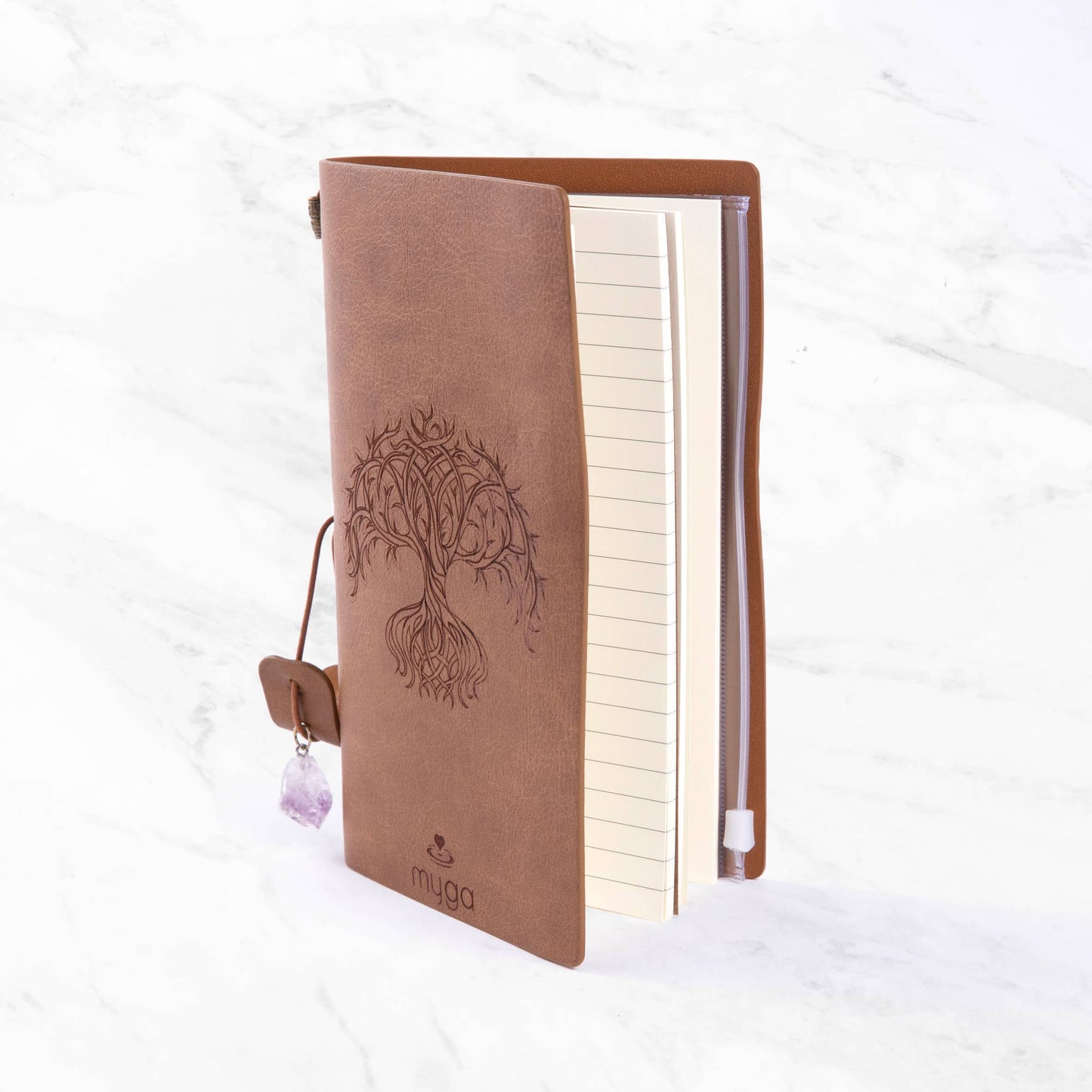 Anteckningsbok - Kristall