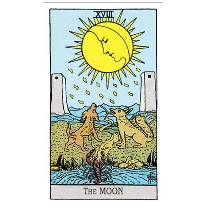 Klassiska Tarotkort, 7,4 cm