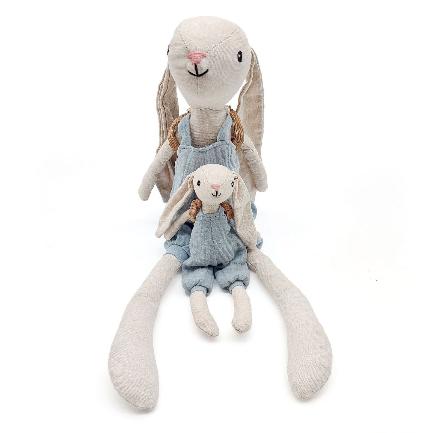 Tygdocka Haren Hugo - 20 cm