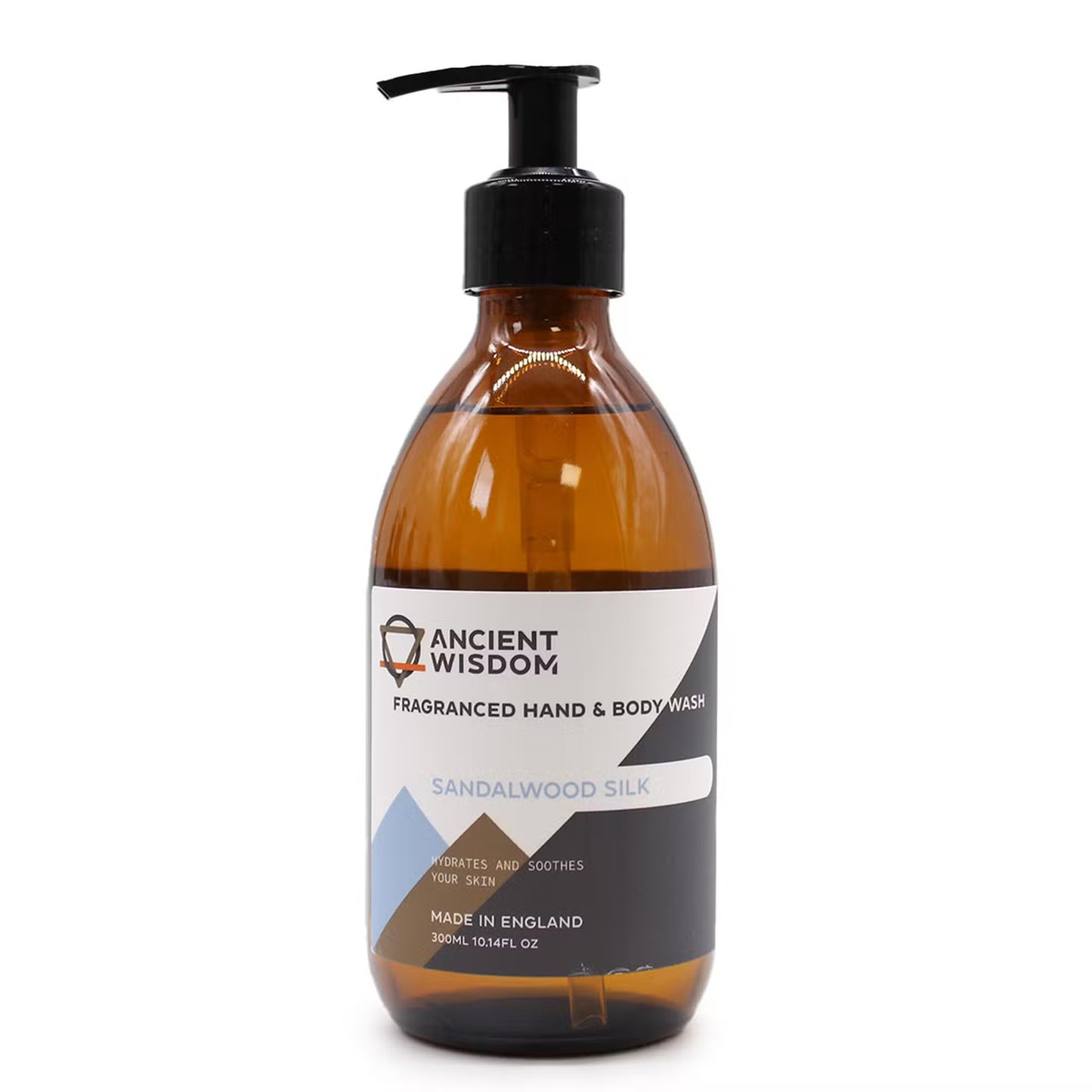 Hand- och duschtvål - Sandelträ & Silke 300ml