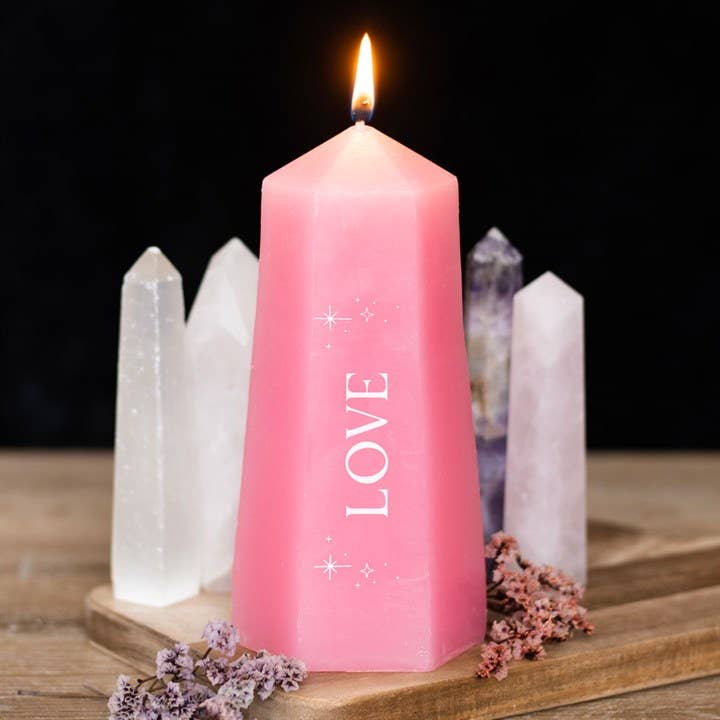 Crystal Witch Kristalljus – Manifestation & Intention (4 varianter)