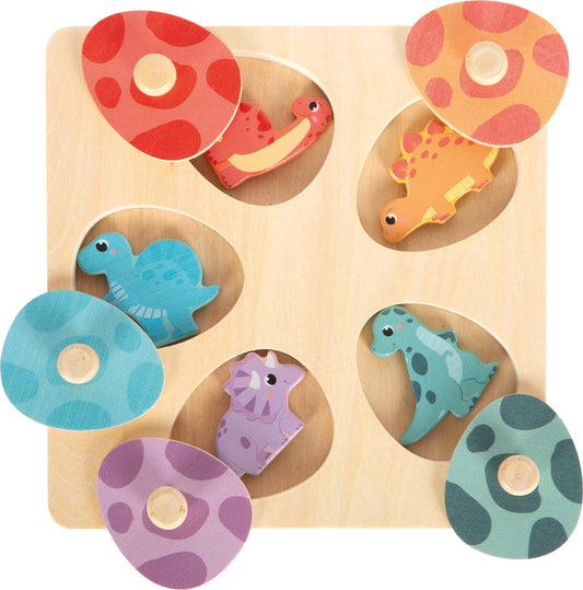 Dinosaurieägg Pussel & Memo