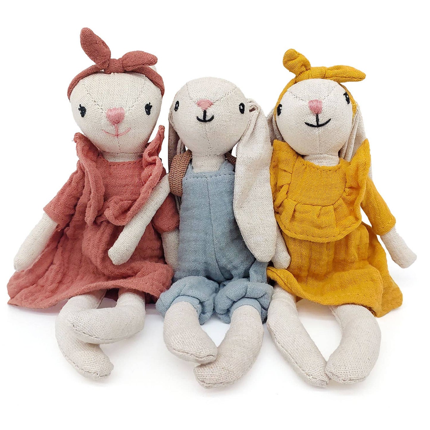 Tygdockan Haren Hedda - 20 cm