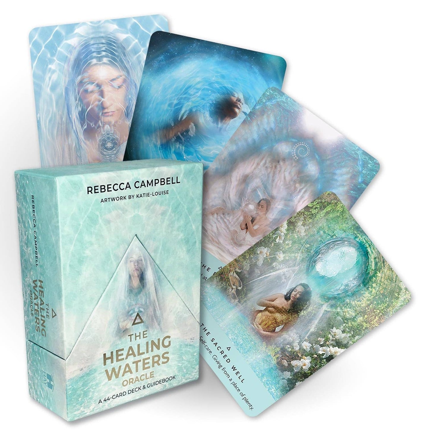 Orakelkort - Healing Waters av Rebecca Campbell