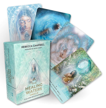 Orakelkort - Healing Waters av Rebecca Campbell, 4.2 cm