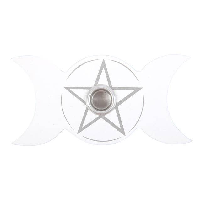 Måne Ljushållare – Ritual & Spellwork