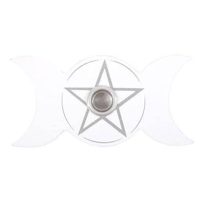 Måne Ljushållare – Ritual & Spellwork