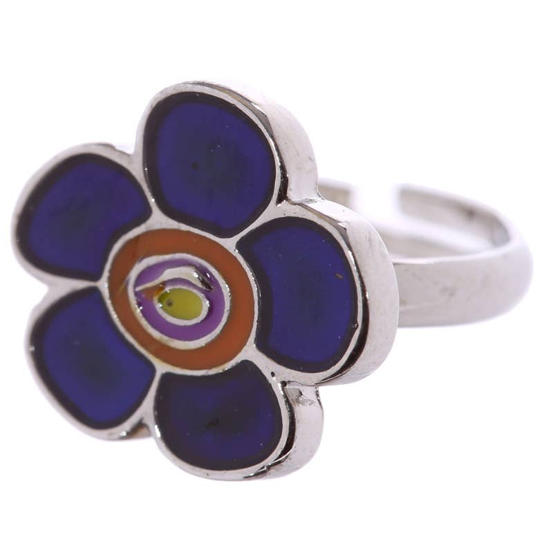 Mood Ring – Djur, Insekter & Blommor (Justerbar)