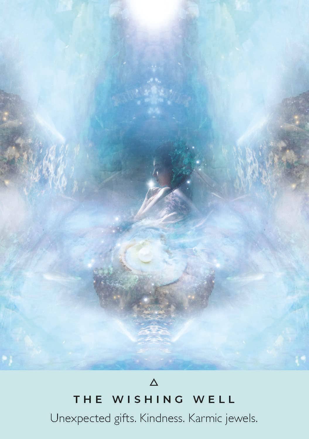 Orakelkort - Healing Waters av Rebecca Campbell