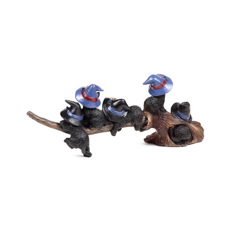 Häxans Svarta Katt – Dekoration i Resin