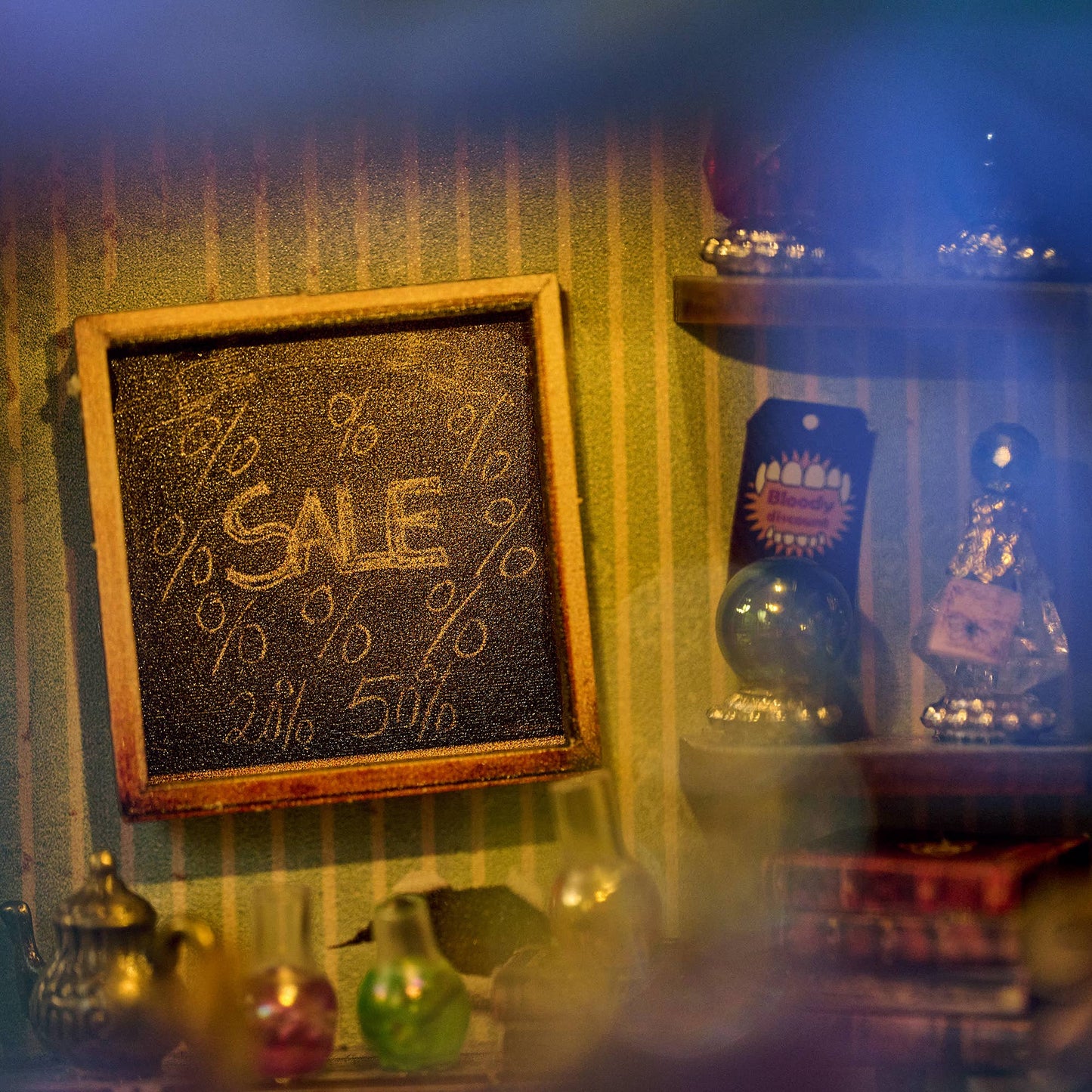 DIY Book Nook - Magisk Butik