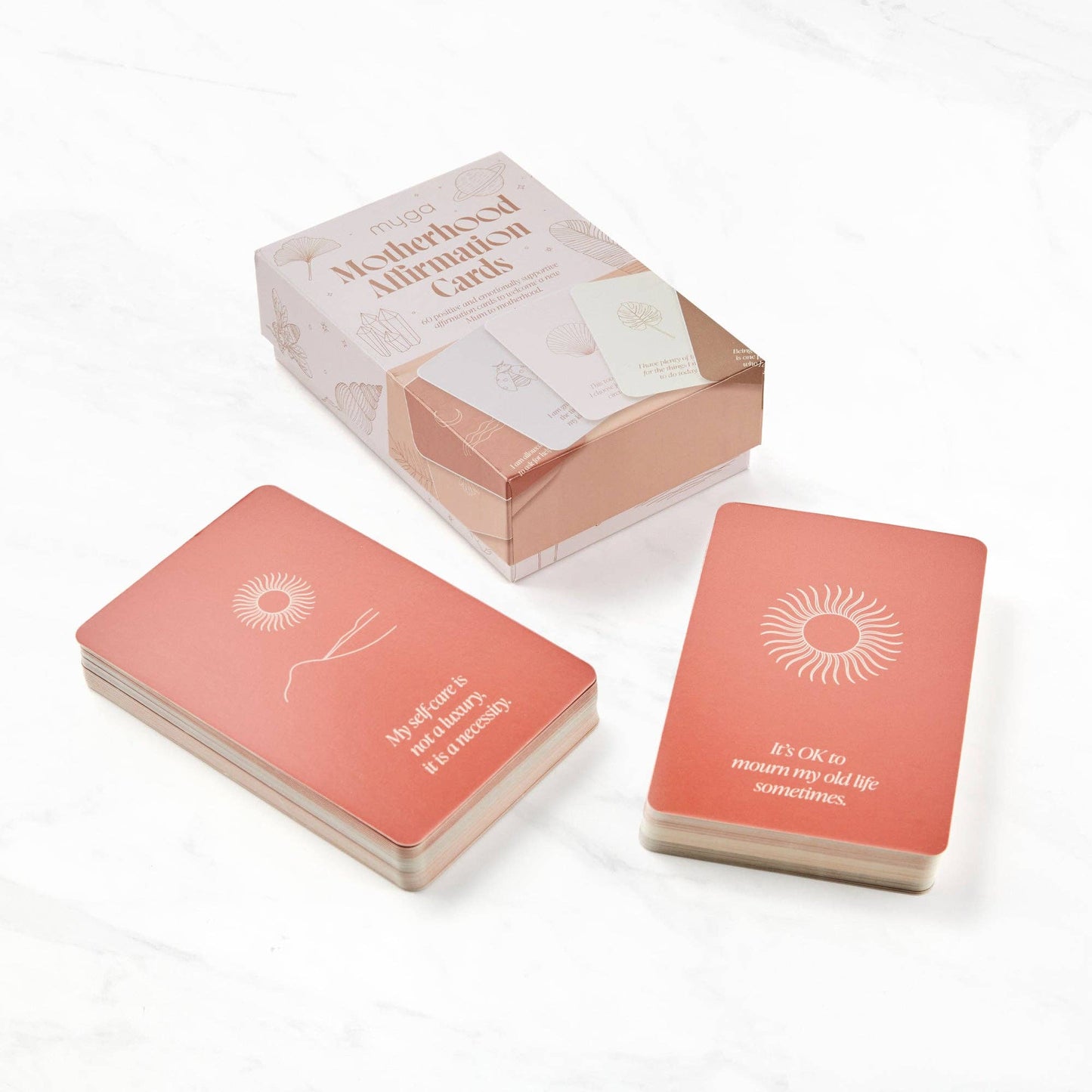 Myga Affirmationskort Moderskap