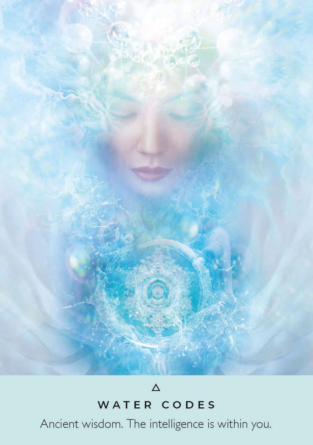 Orakelkort - Healing Waters av Rebecca Campbell