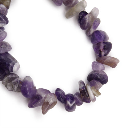 Kristallarmband - Ametist – smycke