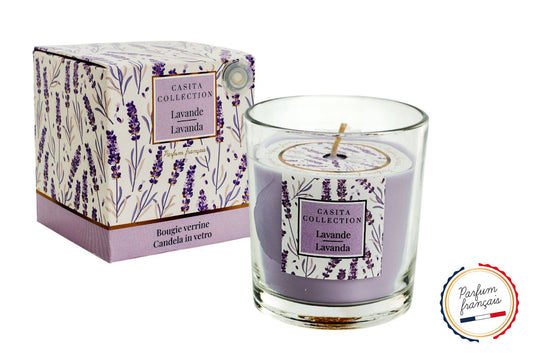 Doftljus i Glas – Lavendel, Orange Blossom & Sakura | Casita Collection