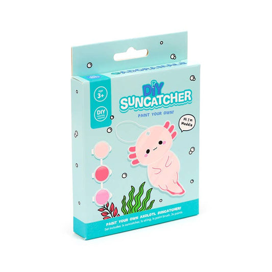 Axolotl – Måla din egen Solfångare (DIY-kit)
