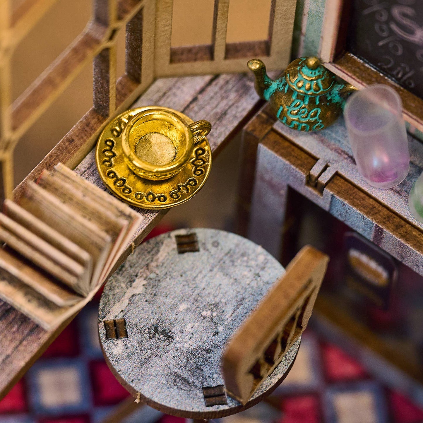 DIY Book Nook - Magisk Butik