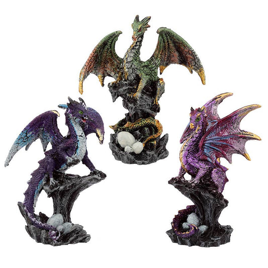 Guardian Mother Dragon – Dark Legends Dekoration i Resin