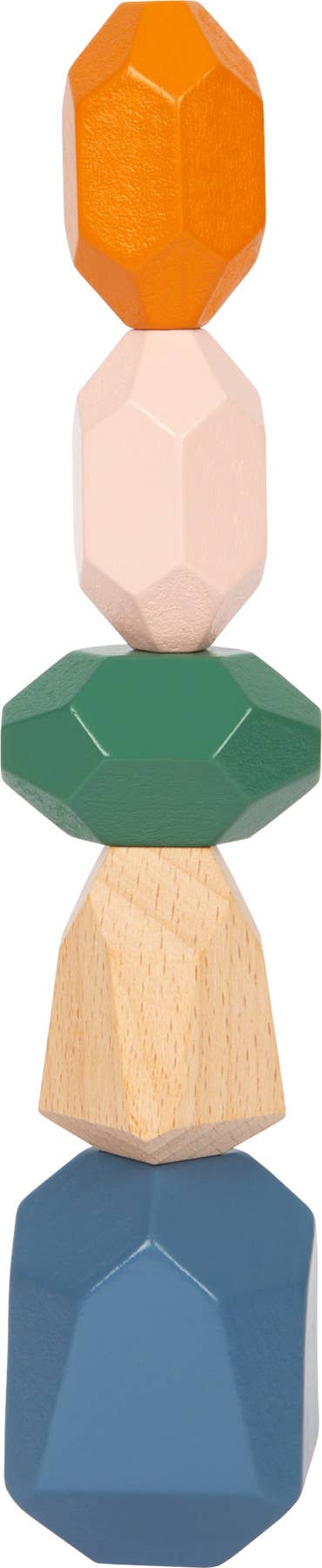 Balansstenar - 18 Träblock för Kreativitet & Koncentration