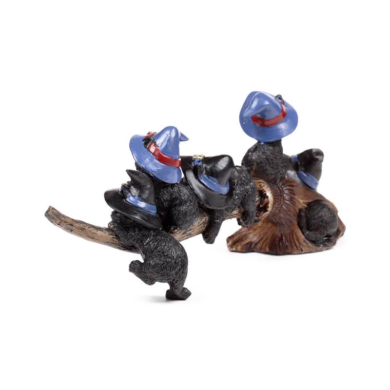 Häxans Svarta Katt – Dekoration i Resin