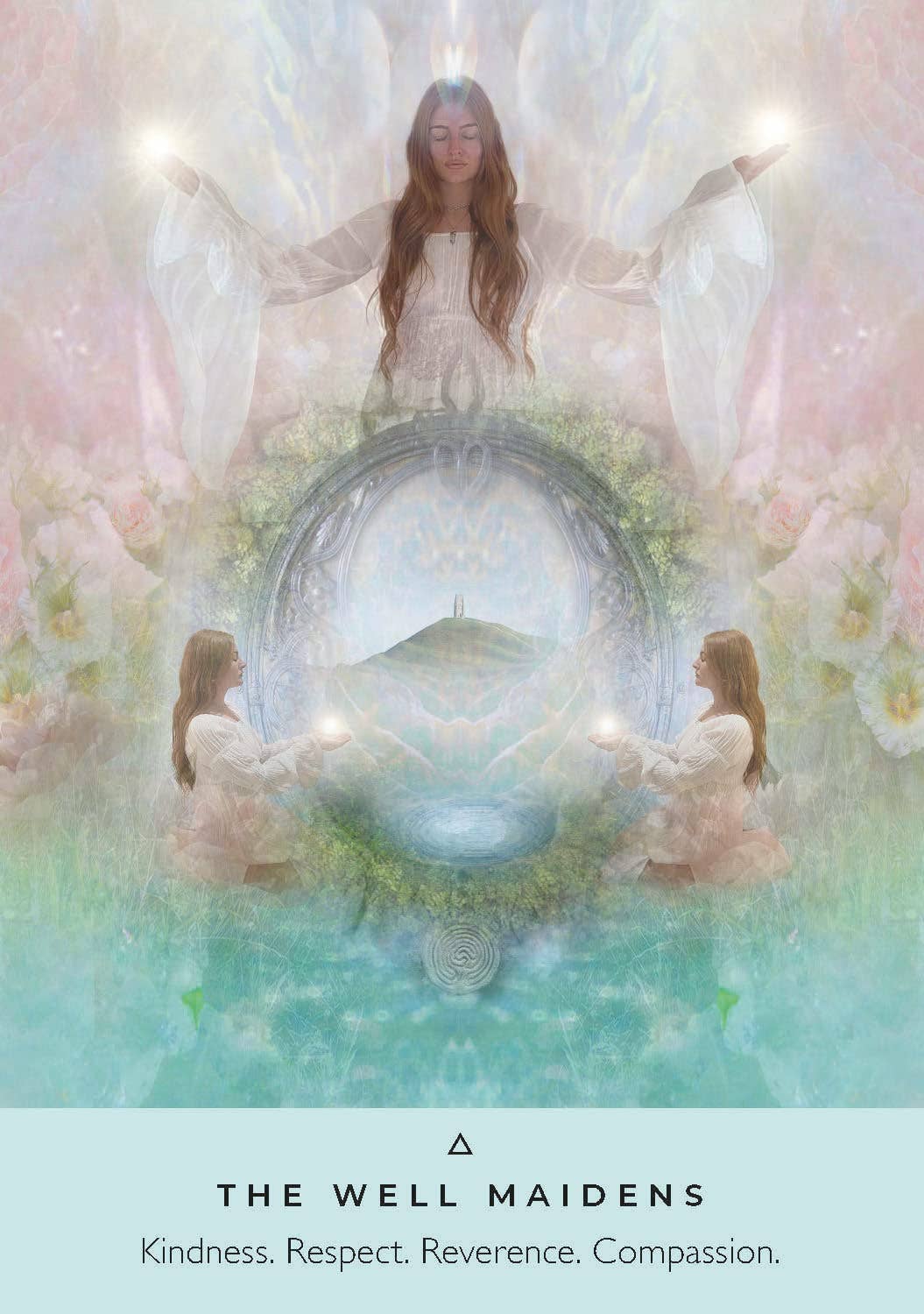 Orakelkort - Healing Waters av Rebecca Campbell