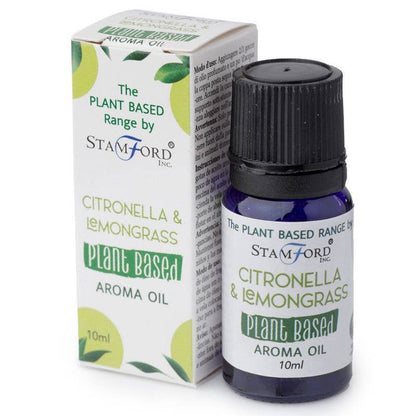 Doftolja - Citronella & Citrongräs