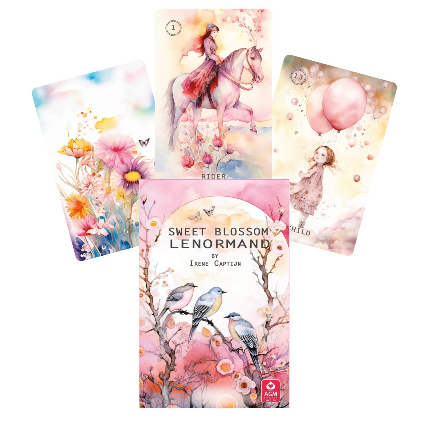 Lenormand kortlek - Sweet Blossom