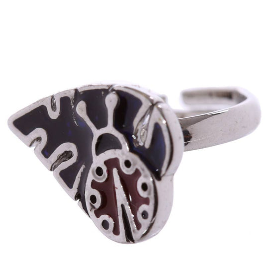 Mood Ring – Djur, Insekter & Blommor (Justerbar)