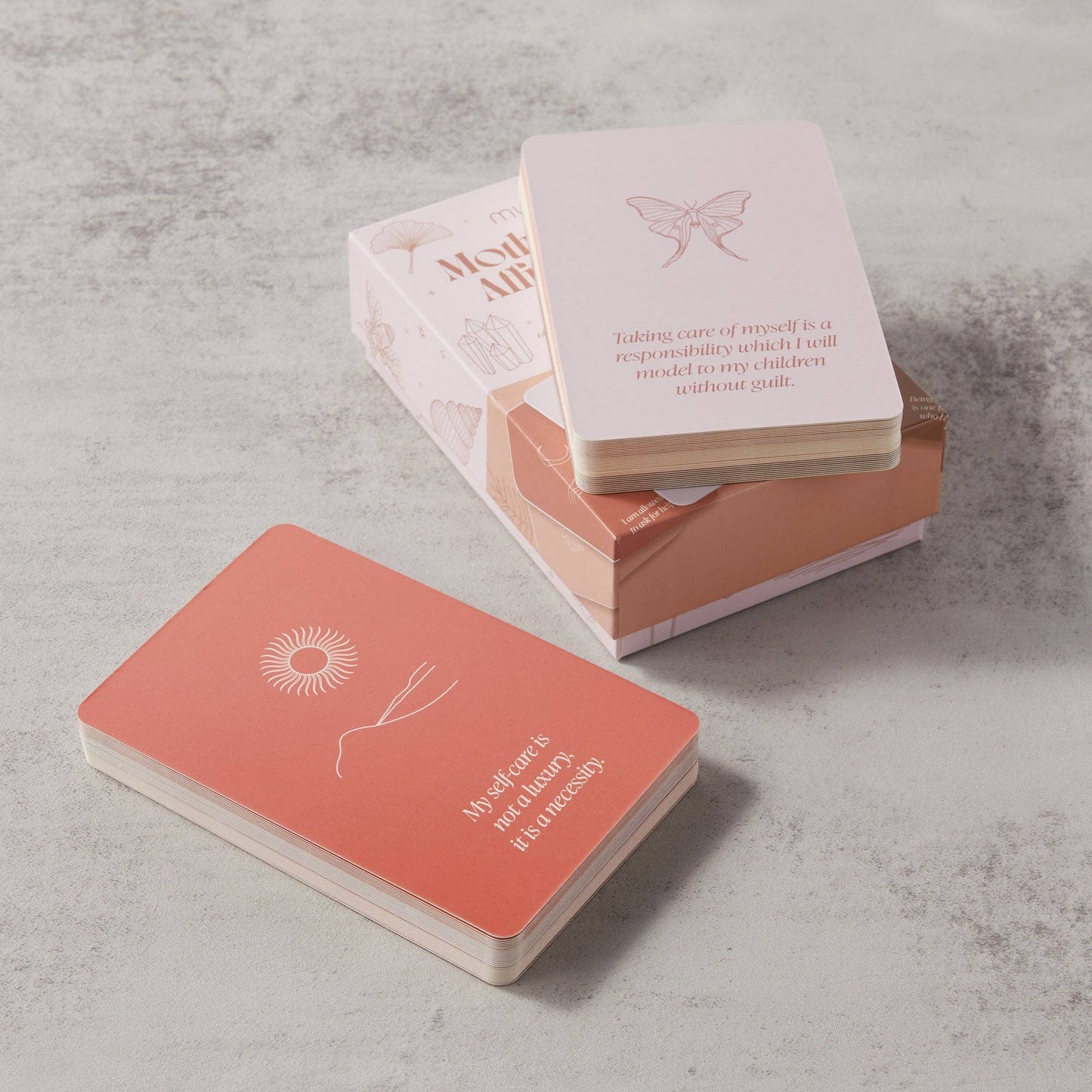 Myga Affirmationskort Moderskap