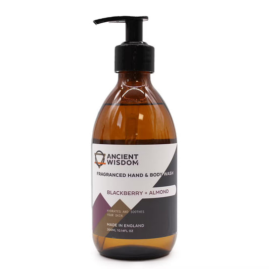 Hand- och duschtvål - Björnbär & mandel 300ml