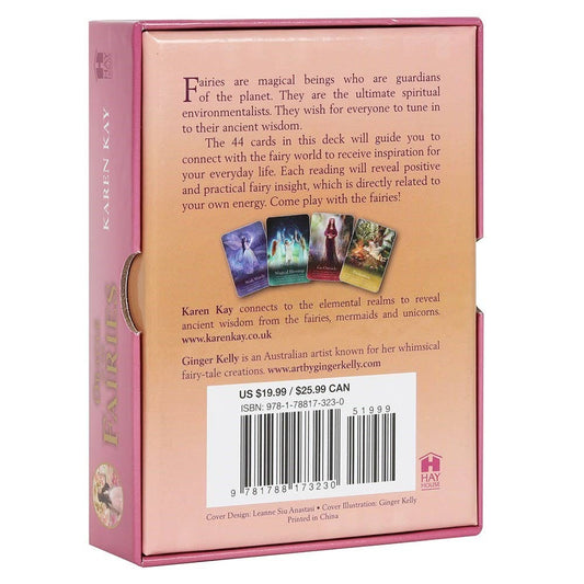 Oracle of the Fairies – Orakelkort & Guidebok