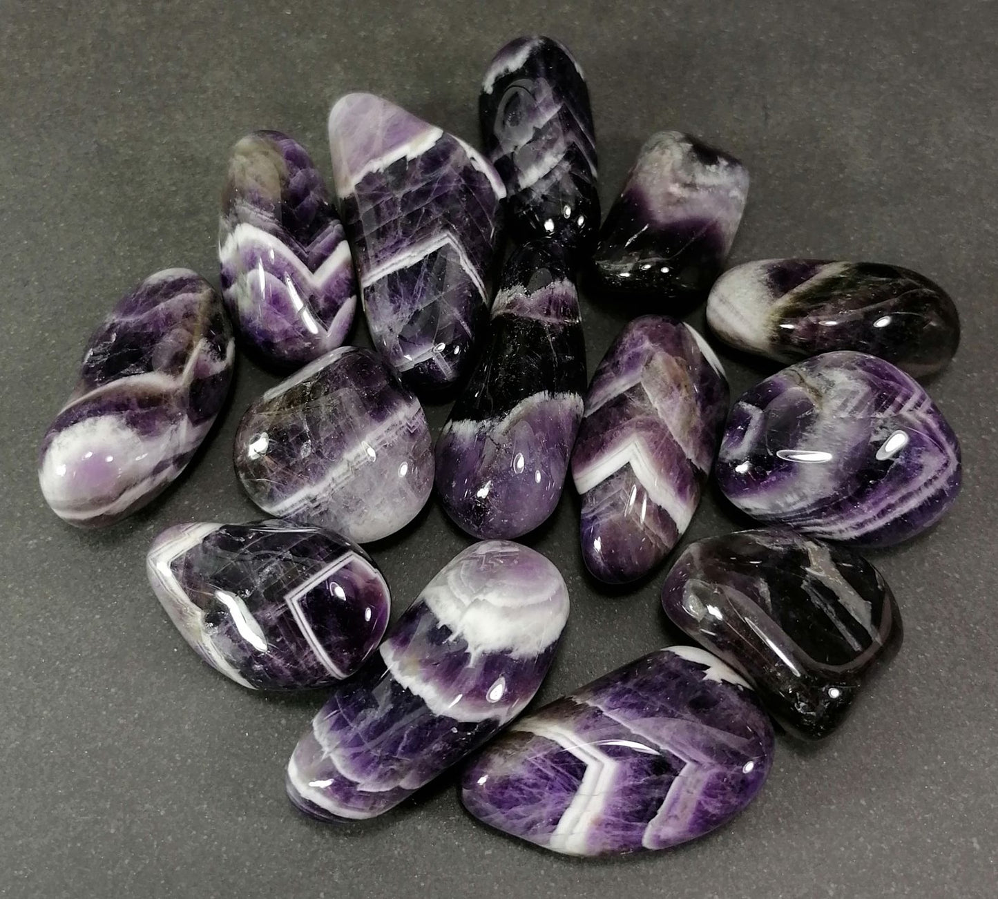 Bandametist – Kristall för lugn och andlig klarhet (olika storlekar)