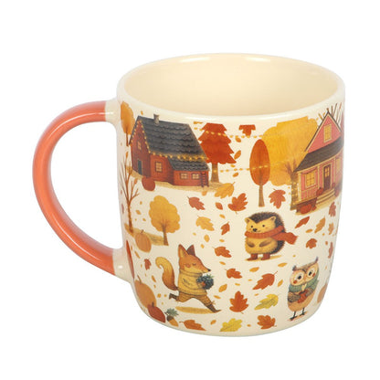 Mugg - Höstmotiv, 370ml