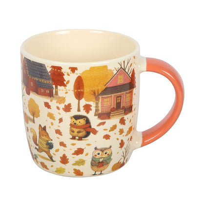Mugg - Höstmotiv, 370ml