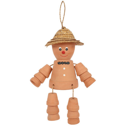 Terracotta - Krukman Stor, 5cm