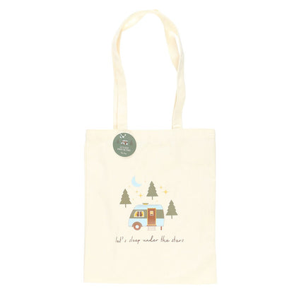 Tygväska – Let’s Sleep Under the Stars, 34 × 1 cm