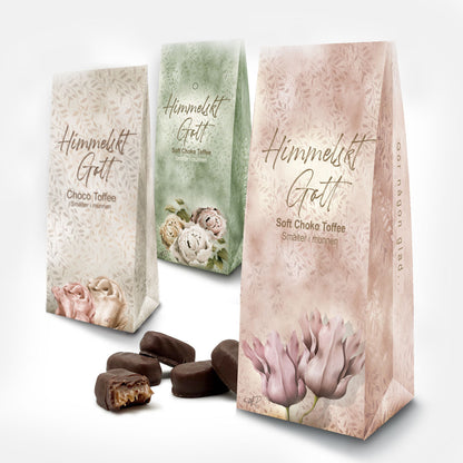 Himmelskt Gott – chokladdoppade kolor 90 g